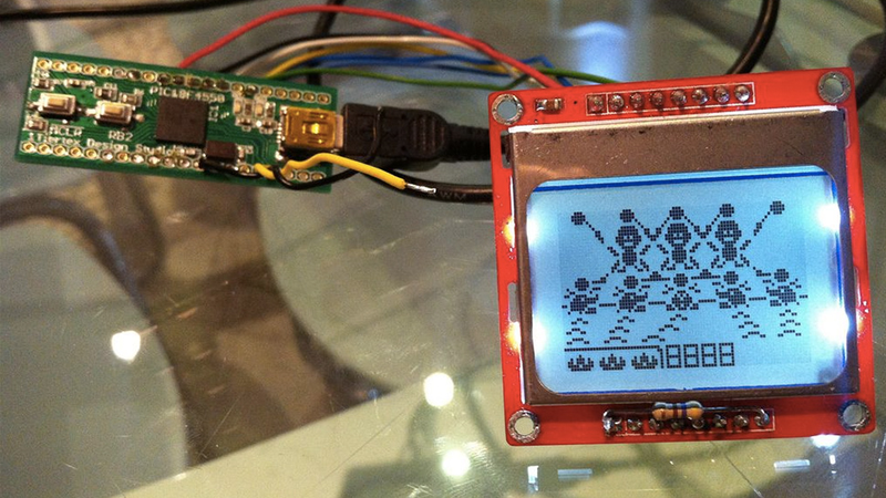 Illustration for article titled A DIY Classic Game & Watch Handheld Made With an Old Nokia Cellphone
